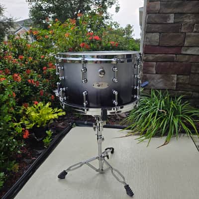 SPL 468 14x8 Snare Drum with Die Cast Hoops image 2