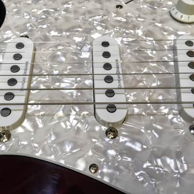 Samick Greg Bennett MB-30 Malibu Electric Guitar image 3