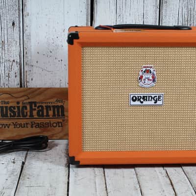 Orange O-Tone 40 Electric Guitar Amplifier 40 Watt Solid State Combo Amp image 2
