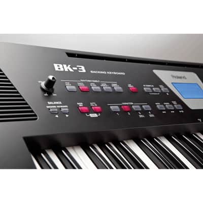 Roland BK-3 Backing Keyboard (Black) image 5