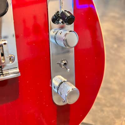 Fender American Deluxe Nashville Telecaster 1998 - Red image 9