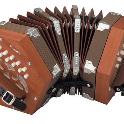Hohner Concertina Accordion 20 Key - C (D40) image 2