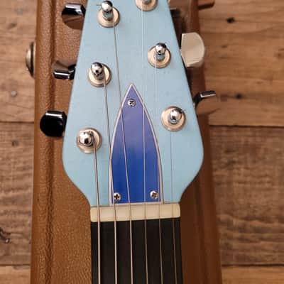 Ovation Breadwinner 1973 - Sky Blue Lyrachord Finish image 6