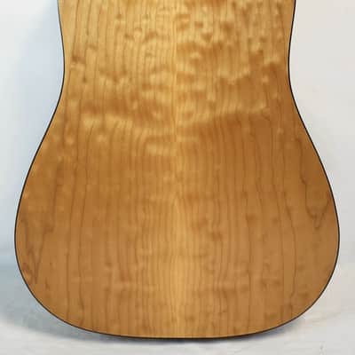 Vintage 1995 Taylor 420 Dreadnought, All Solid USA Made Spruce Top w/Figured Maple B&S, Active Pickup, OHSC image 12