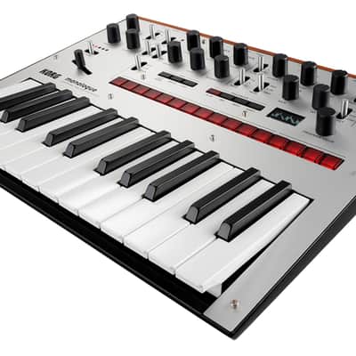 Korg Monologue Monophonic Analog Synthesizer - Silver image 2