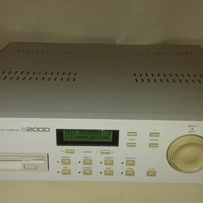 Rare AKAI S2000 sampler modded eprom all-in-one no-disk boot, 32MB, FDD, OS v2.0, 16 Mwords image 2