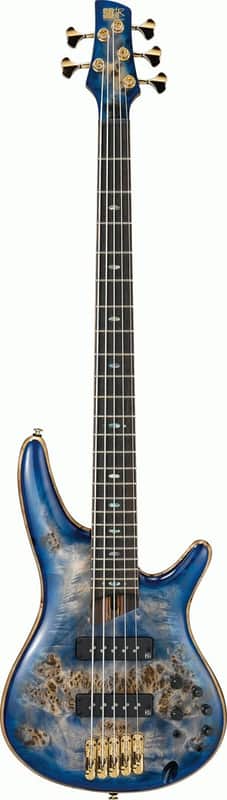 Ibanez SR2605 CBB Premium Electric 5-String.Bass With Bag(Pgpbb) image 1