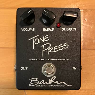 Barber Electronics Tone Press コンプレッサー Barber Tone Press Compressor | Reverb