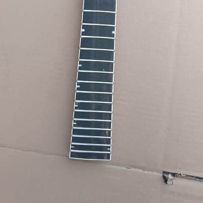 Guitar Neck with Ebony Fingerboard -24 Frets image 4