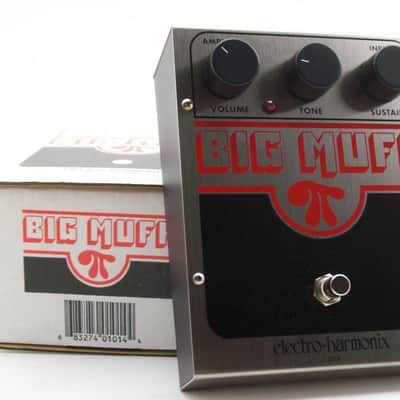 Electro-Harmonix Big Muff Pi Fuzz/Distortion/Sustainer image 1
