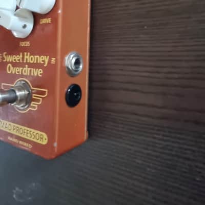 Mad Professor Sweet Honey Overdrive Handwired 2010s - Orange image 2