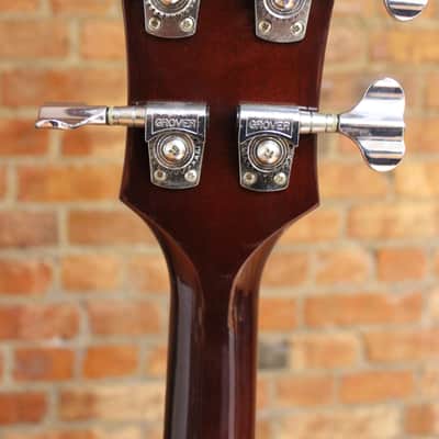 Guild B30E Acoustic / Electric Bass 1991 image 5