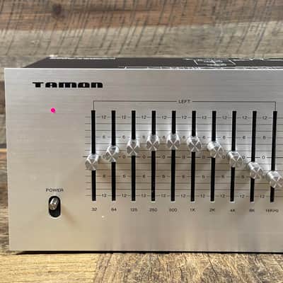 Tamon EB-2000 Stereo Frequency Equalizer image 2