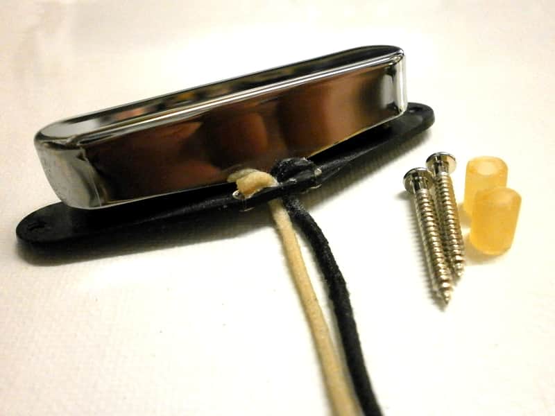 Telecaster NECK Pickup 1964-68 VINTAGE CORRECT Fits Fender Custom Shop Guitar Q Tele 1965 66 67 68 image 1