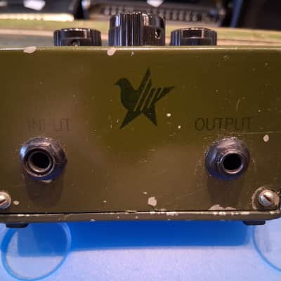 Electro-Harmonix Big Muff Pi V7 (Green Russian) 1994 - 2000 - Green image 9
