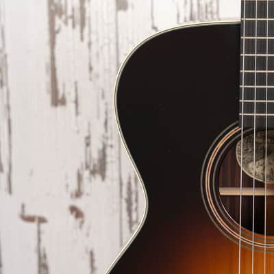 Collings Collings OM2AHCS Hill Country - Adirondack Top, Satin Sunburst image 10