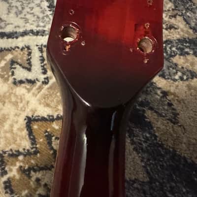 Gibson Vintage 1973 Les Paul Deluxe Project Guitar 1970's 8lbs 15oz fully equipped image 22