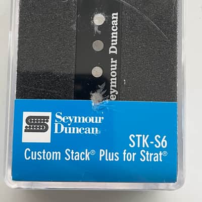 Seymour Duncan STK-S6 Custom Stack Plus Strat Pickup image 1