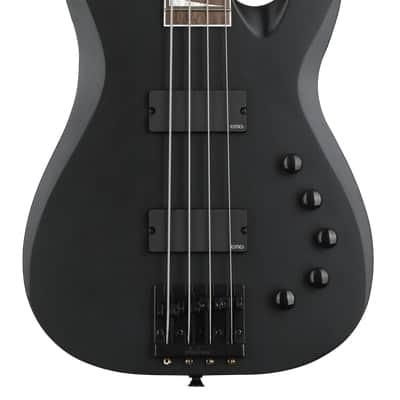 Jackson Signature David Ellefson Concert Bass CBX IV - Satin Black image 2