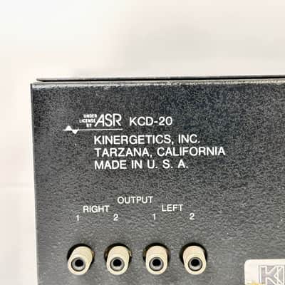Kinergetics Incorporated KCD-20 CD Player w/ Power Supply image 6