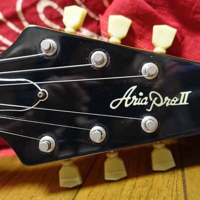1980 Aria Pro II FV-800 Japan Vintage Flying V Type Electric Guitar MIJ image 9