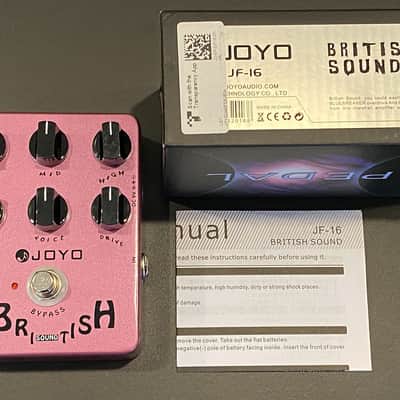 JOYO Oxford Sound JF22 and British JF16 Amp simulator pedals image 3