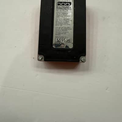 DOD Digitech FX80B Compressor Sustainer Vintage Guitar Effect Pedal *READ* image 6