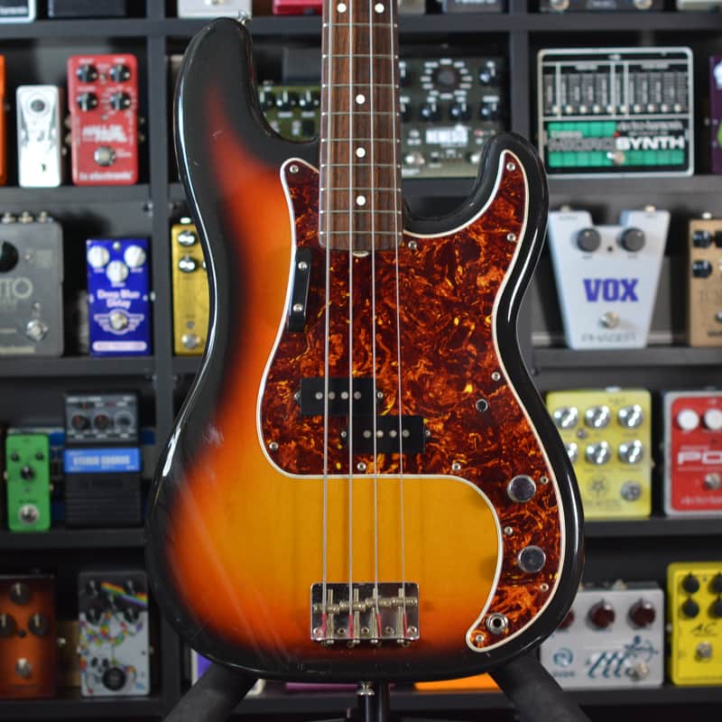 1982 Squier JV Precision Bass Sunburst