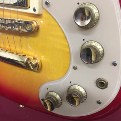 Epiphone ET-290 Crestwood 1974 - 1978 - Cherry Sunburst with OHSC image 18