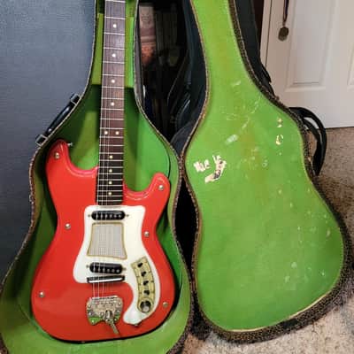 Hagstrom 1 1965-66 - Red image 22