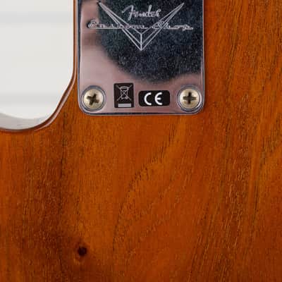 Fender Custom Shop '68 Telecaster Thinline Journeyman Relic Limited Edition Electric Guitar, Maple Fingerboard, Aged Natural image 2