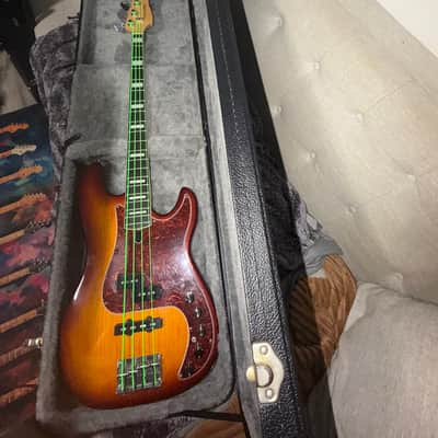Sire 2nd Generation Marcus Miller P7 TS Alder 4-String with Ebony Fretboard 2019 - Tobacco Sunburst image 6