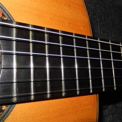 YUKINOBU CHAI No30 1981 - SANTOS HERNANDEZ CLASS - CLASSICAL CONCERT GUITAR - SPRUCE/BRAZILIAN ROSEWOOD image 12