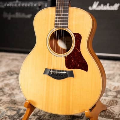 Taylor GS Mini-e LTD Ovangkol Acoustic-Electric Guitar with Gig Bag - Used image 1