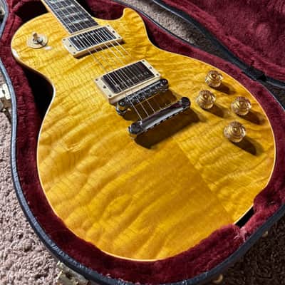 Gibson 1997 Custom Shop Les Paul Elegant - Natural image 10