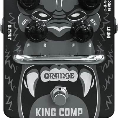 Orange King Comp VCA Compressor Pedal image 1