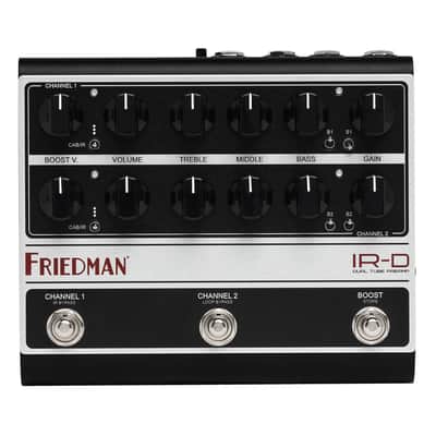 Friedman IR-D Dual Tube Preamp & DI image 1