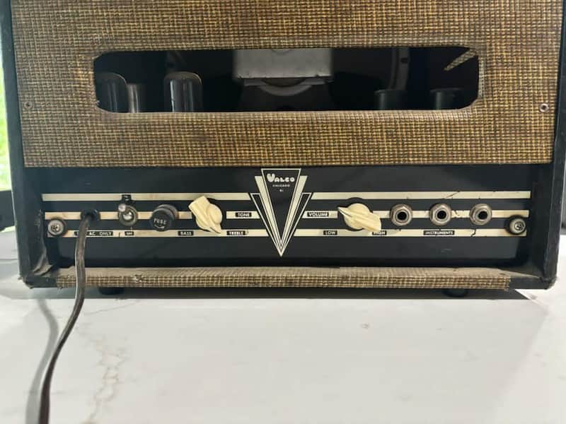Valco  National Valco Chicago 51  1950s tube amp image 1