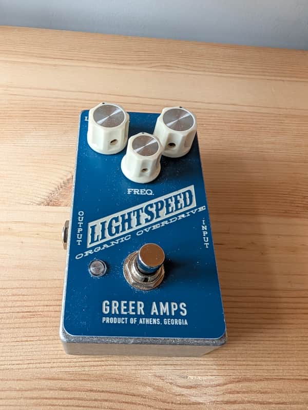 Greer Lightspeed Organic Overdrive