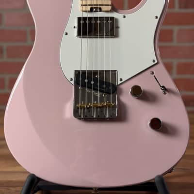Yamaha PACS+11SM Pacifica Standard Plus Electric Guitar - Ash Pink image 2