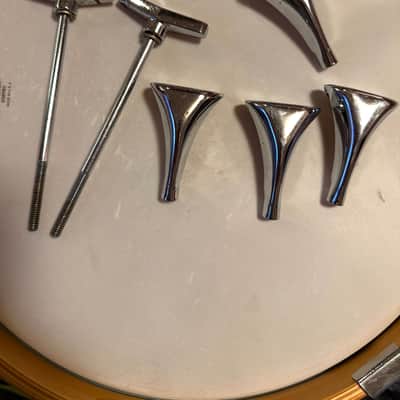 Sonor Phonic Lite Hilite Bass Drum Claws and T-rods image 1
