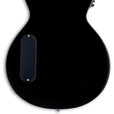 ESP LTD TL-6 Acoustic / Electric Guitar - Purple Sparkle Burst image 6