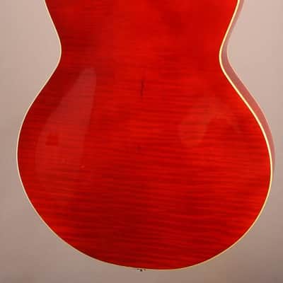 2016 Holst 16” Hollow body archtop jazz guitar with Dimarzio Humbucker image 4
