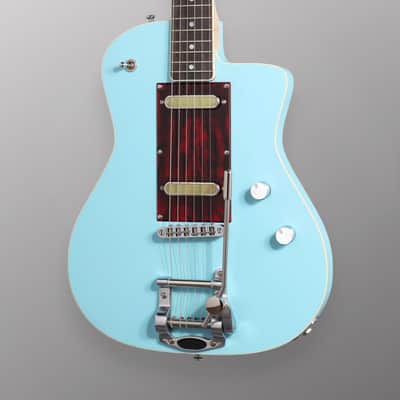 TLL Marvin 2023 - Sonic Blue - McNelly Dual Blade Hum-Bucking Pickups. NEW (Authorized Dealer) image 5