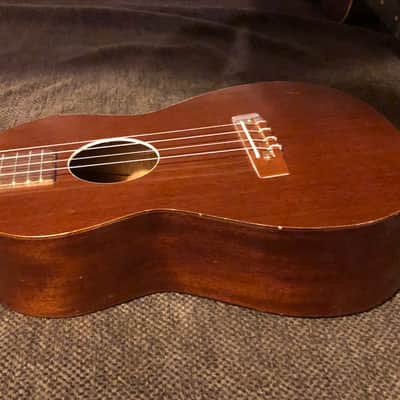 Vintage Crestline Baritone Ukelele - Made In Japan image 10