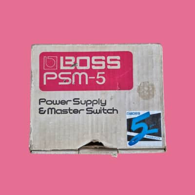 Boss PSM-5 Power Supply & Master Switch (Red Label) image 3