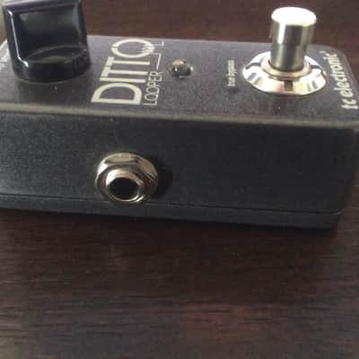 TC Electronic Ditto Looper 2013 - Present - Black image 6