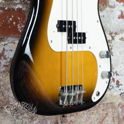 Fender Precision Bass '57 Reissue PB57-50 1989 Sunburst MIJ FujiGen image 2