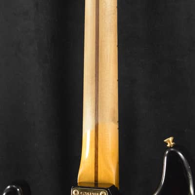 Fender Custom Shop '55 Stratocaster Relic Wide Fade 2-Color Sunburst Gold Hardware image 10