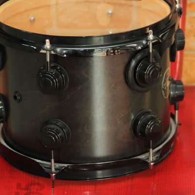 DW Collector's 10"x 8" tom ebony stain image 4